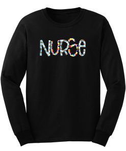 Nurse Rainbow Long Sleeve