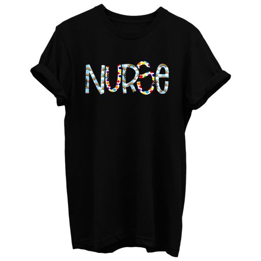 Nurse Rainbow T Shirt