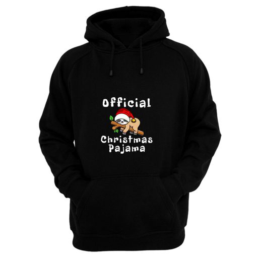 Official Christmas Pajama Hoodie