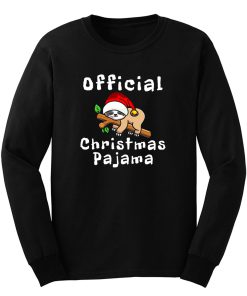 Official Christmas Pajama Long Sleeve