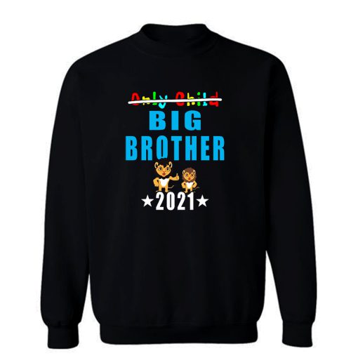 Only Child Big Brother 2021 Sweatshirt