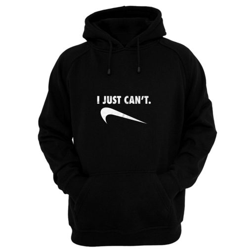 Parody Just Do It Gym Training Workout Mma Boxing Hoodie