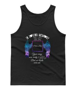 Personalized Name Picture In Loving Memory Tank Top