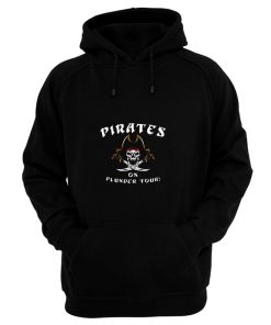 Pirates On Plunder Tour Hoodie