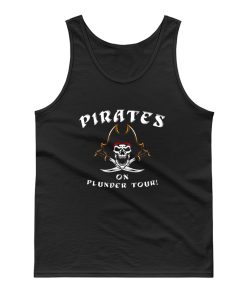 Pirates On Plunder Tour Tank Top