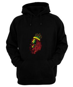 Rasta Reggae Lion Hoodie