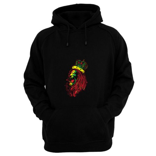 Rasta Reggae Lion Hoodie