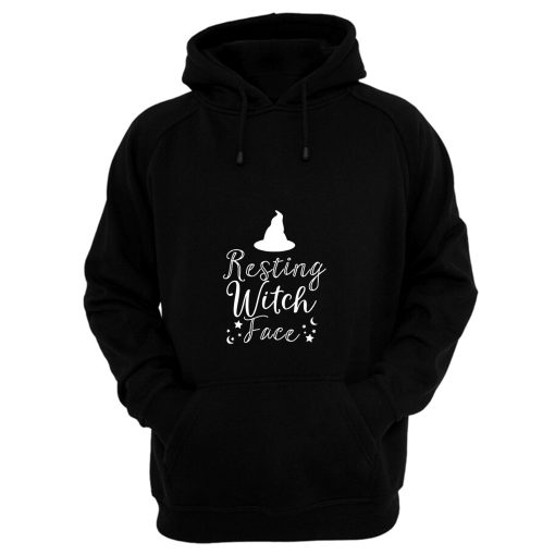 Resting Witch Face Hoodie