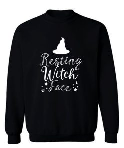 Resting Witch Face Sweatshirt