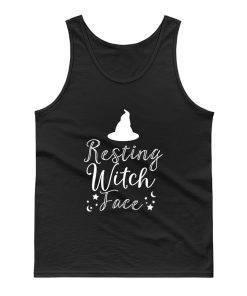 Resting Witch Face Tank Top