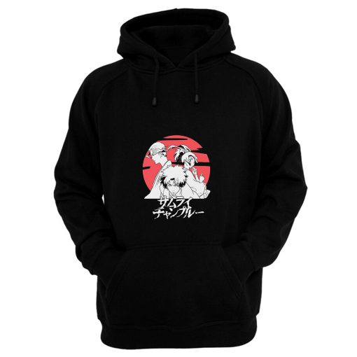 Samurai Champloo Graphic Hoodie