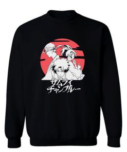 Samurai Champloo Graphic Sweatshirt