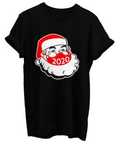 Santa Claus Wearing Face Mask Christmas 2020 T Shirt