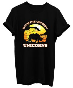 Save The Chubby Unicorns T Shirt