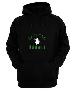 Save The Rainforest Frog Hoodie