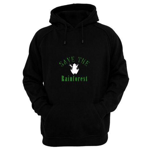 Save The Rainforest Frog Hoodie