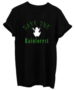 Save The Rainforest Frog T Shirt