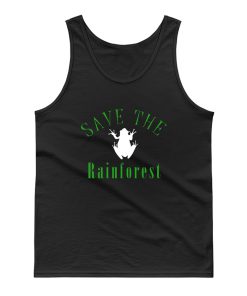 Save The Rainforest Frog Tank Top