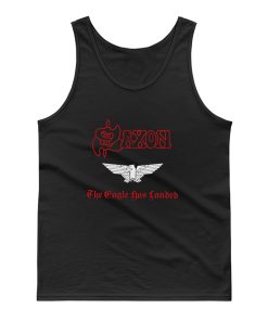 Saxon The Eagle Has Landed Tank Top