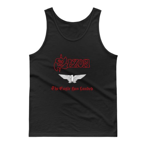 Saxon The Eagle Has Landed Tank Top