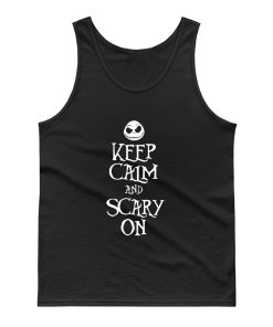Scary On Tank Top