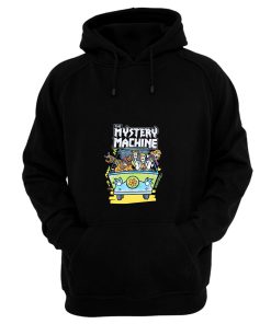 Scooby Doo Shaggy Mystery Machine Hoodie