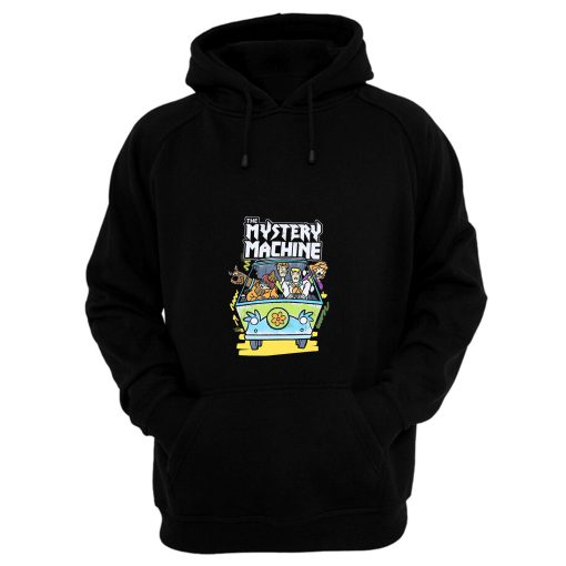 Scooby Doo Shaggy Mystery Machine Hoodie