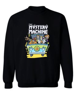Scooby Doo Shaggy Mystery Machine Sweatshirt