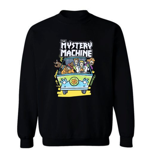 Scooby Doo Shaggy Mystery Machine Sweatshirt
