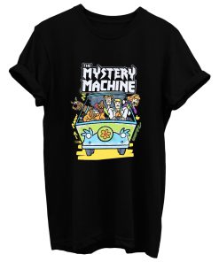 Scooby Doo Shaggy Mystery Machine T Shirt