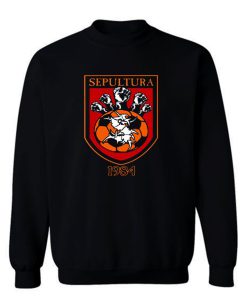 Sepultura Heavy Metal Sweatshirt