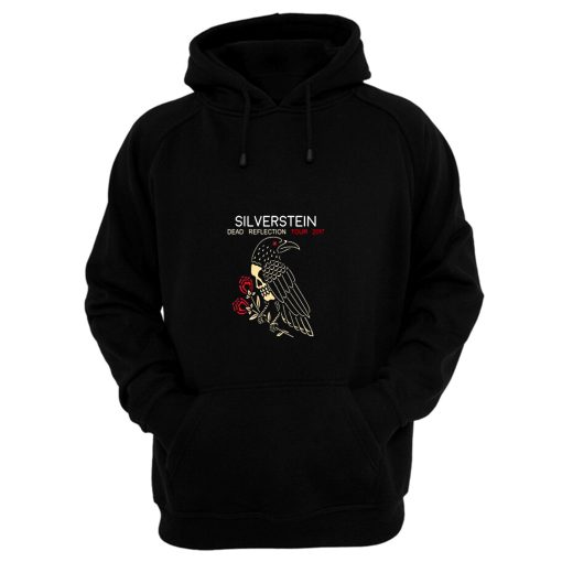 Silverstein Dead Reflection Tour 2017 Hoodie