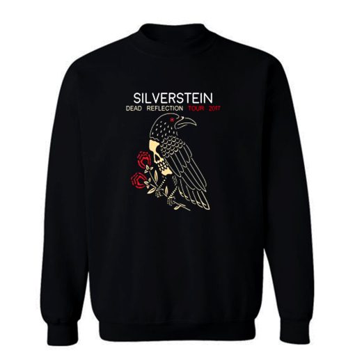 Silverstein Dead Reflection Tour 2017 Sweatshirt