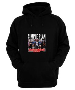 Simple Plan 15th Anniversary Tour 2017 Hoodie