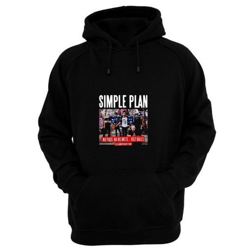 Simple Plan 15th Anniversary Tour 2017 Hoodie