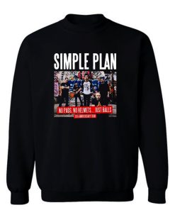 Simple Plan 15th Anniversary Tour 2017 Sweatshirt