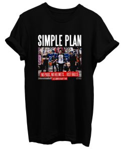 Simple Plan 15th Anniversary Tour 2017 T Shirt