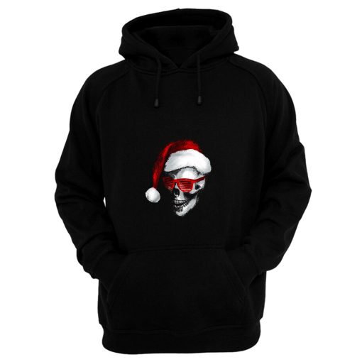 Skull Santa Claus Hoodie