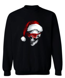 Skull Santa Claus Sweatshirt