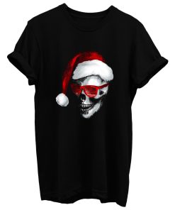 Skull Santa Claus T Shirt