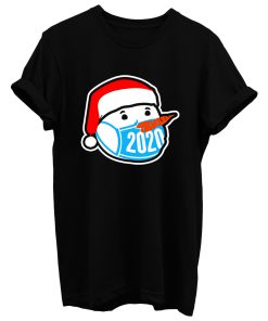 Snowman Wearing Face Mask Christmas 2020 T Shirt