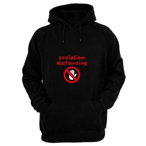 Socialism Distancing Hoodie