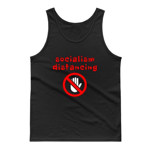 Socialism Distancing Tank Top