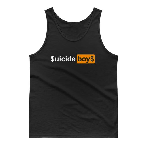 Suicide Boys Tee Tank Top
