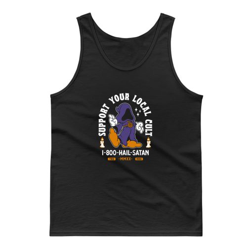 Support Your Local Cult Tank Top