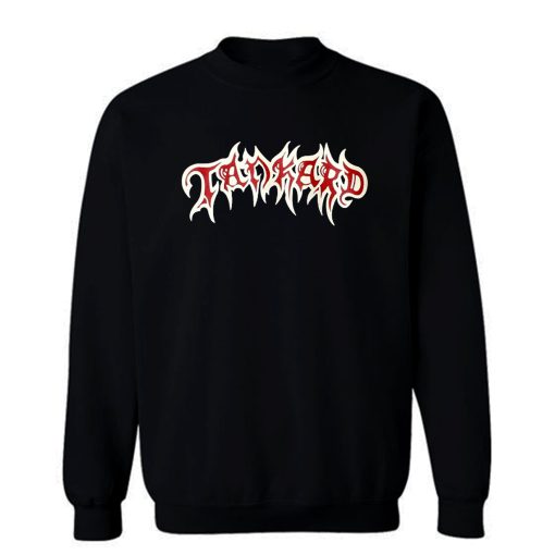 Tankard Thrash Metal Sweatshirt