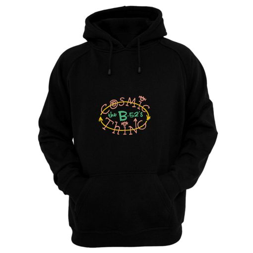 The B 52s Cosmic Thing Hoodie