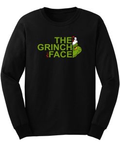 The Gr1nch Face Long Sleeve