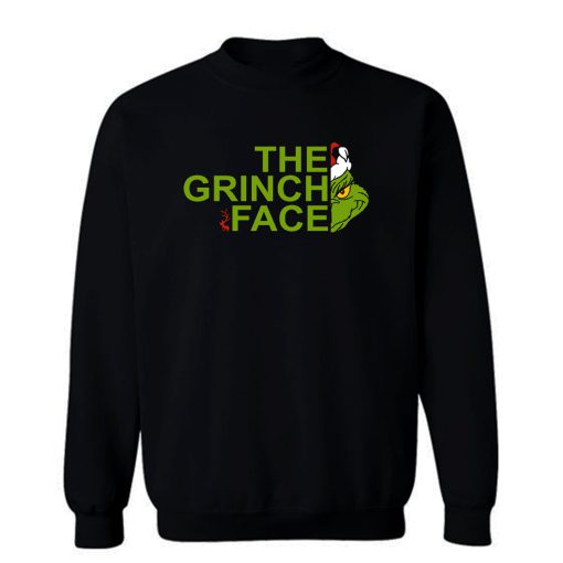 The Gr1nch Face Sweatshirt