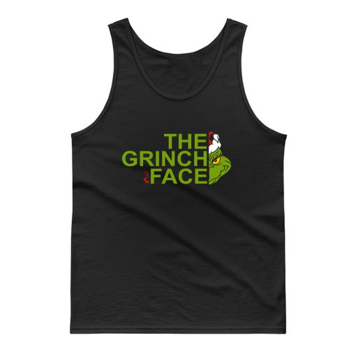 The Gr1nch Face Tank Top